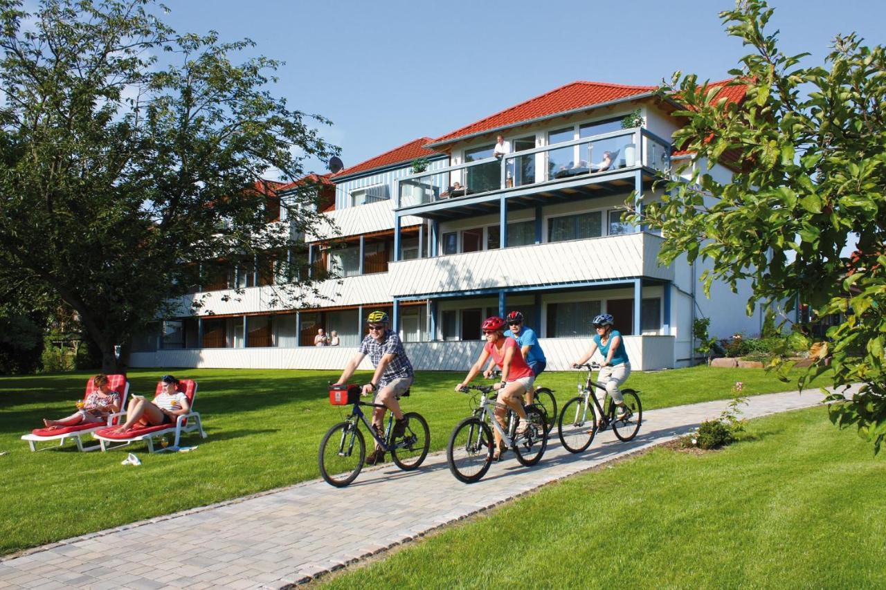 Hotel & Restaurant Kronenhof Am Weser-Radweg Oberweser Kültér fotó